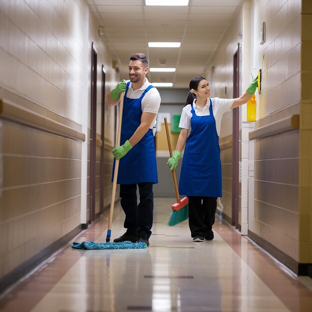 Commercial Cleaning 1